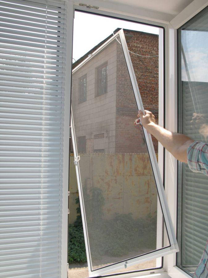 

Сетка антимоскитная