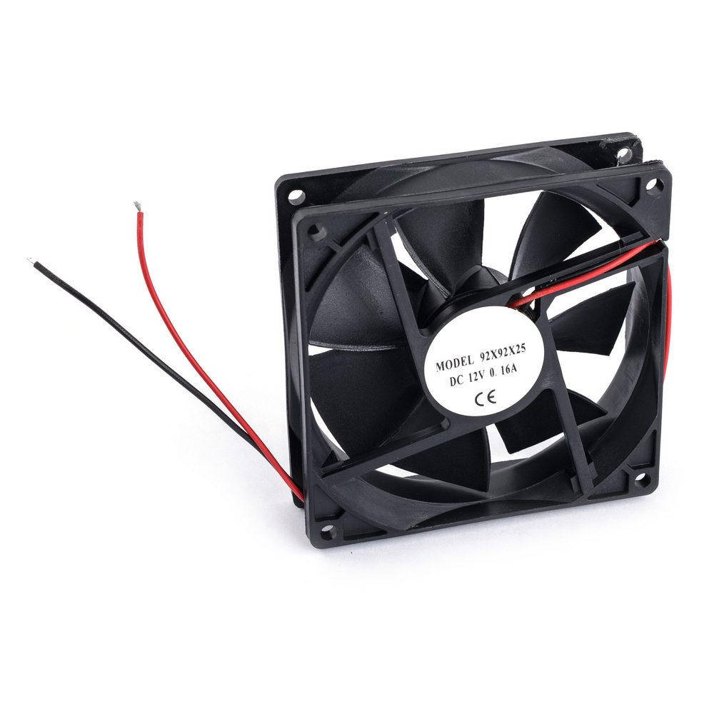 

Вентилятор 92x92x25, 12V (GT2-7014 12VDC) Global Tone