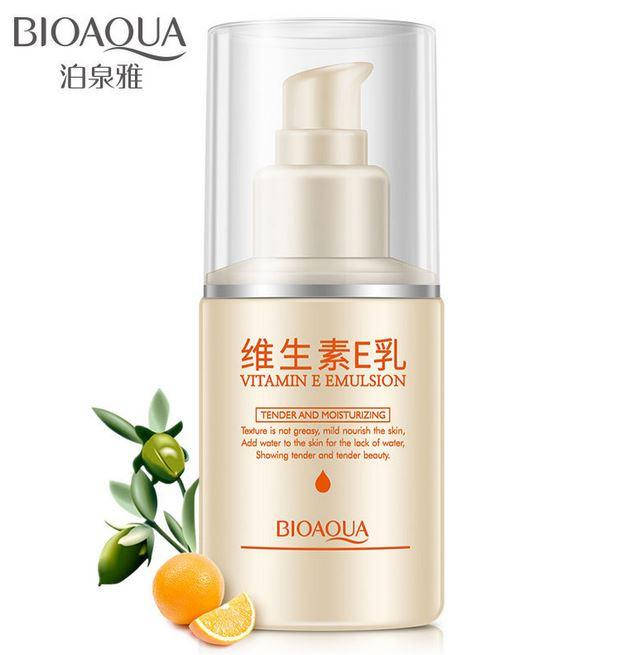 

Эмульсия с витамином Е для лица и шеи Bioaqua 100мл