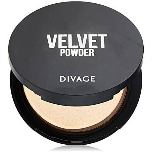 

Компактная матирующая пудра - Divage Velvet Powder (5202) (9g)