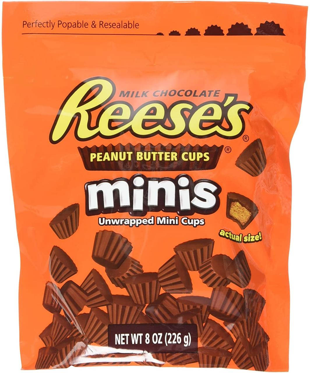 

Шоколад Reese’s minis 226g