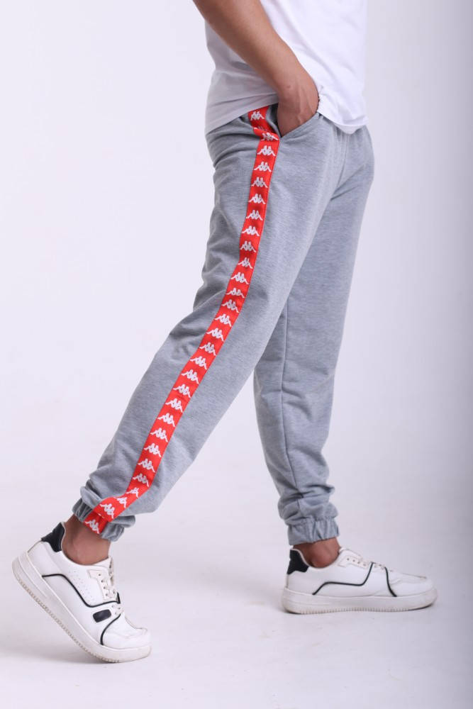 

Штаны серые с красными лампасами Kappa, Серый