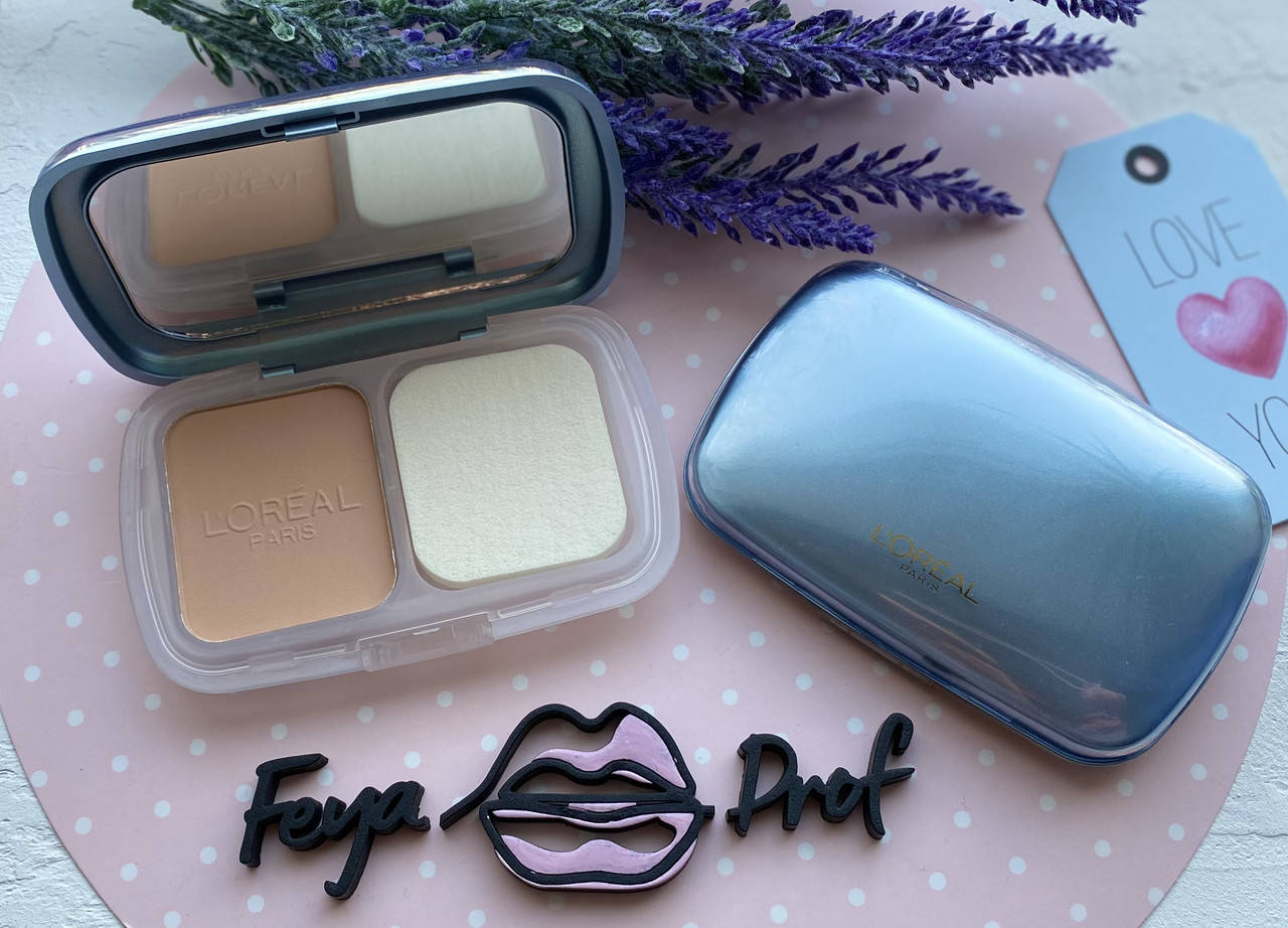 

Пудра Loreal (иммитация)