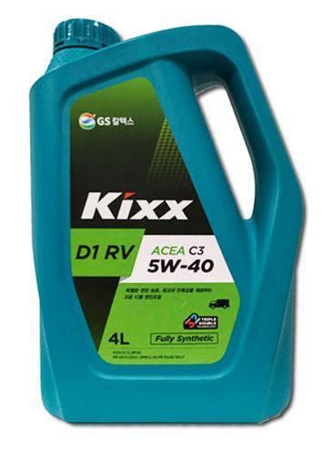 

Моторное масло KIXX D1 RV 5w - 40 4л
