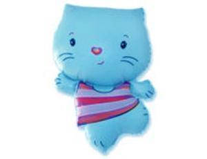 

МІНІ фігура "Кішечка Кітті" блакитна, Голубой