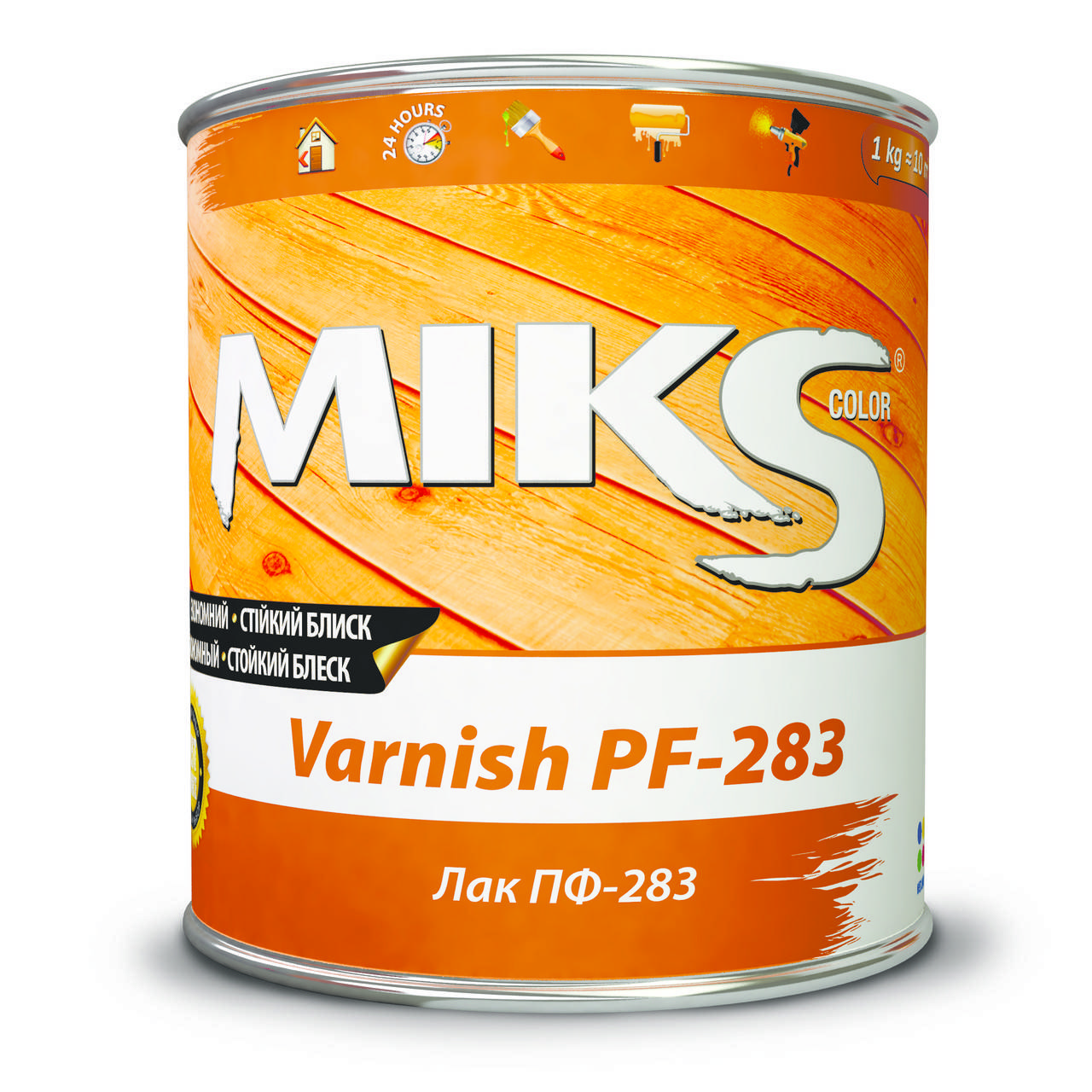 

Лак ПФ-283 Микс Color, 2.2 кг
