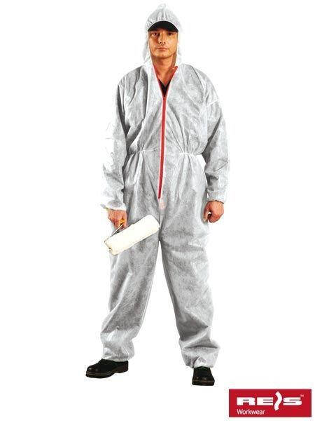 

Комбинезон защитный малярный S,M,L,XL,XXL,XXXL 44, 54, Белый