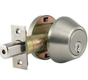 

Замок верхний круглый DEADBOLT (ДЕАДБОЛТ) для Китайской двери MEXIN (МЕКСИН).