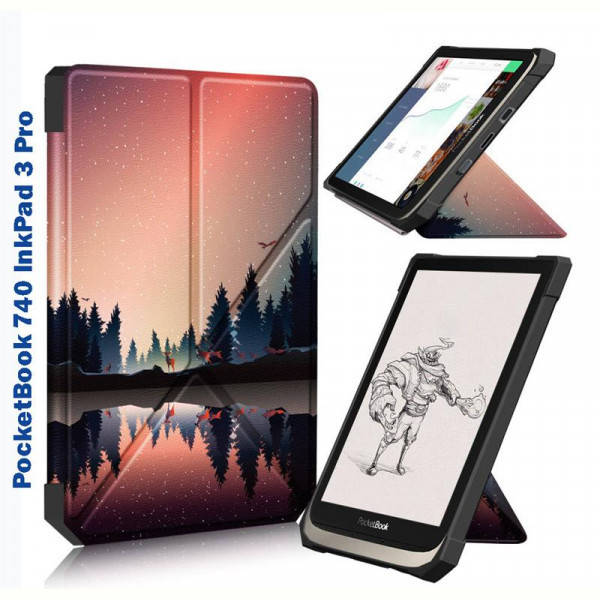 

Чехол-книжка BeCover Smart Case для PocketBook 740/740 Pro Dusk (707165)