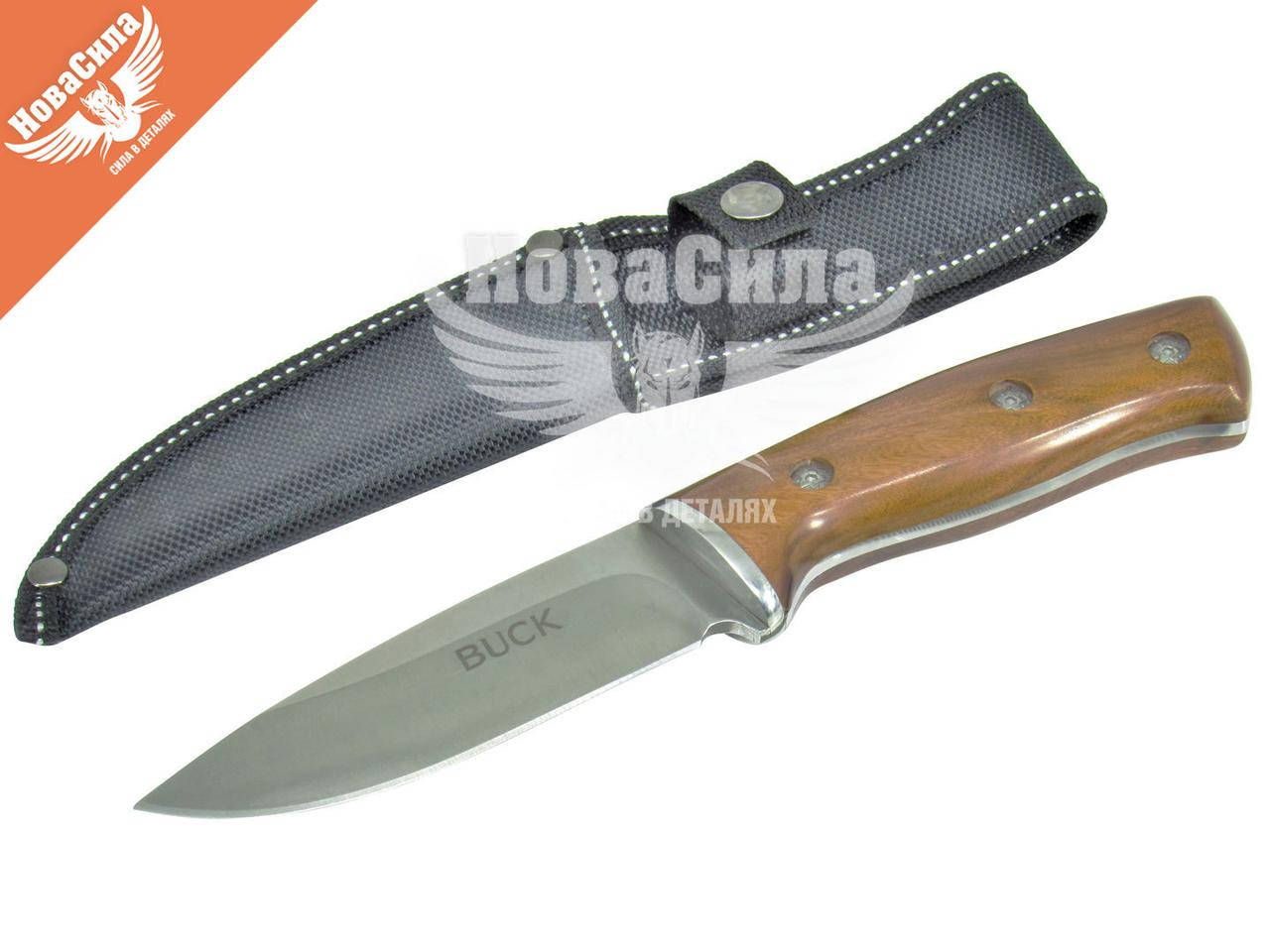 

Ніж (мисливський) 22см. (BUCK) (дерево)