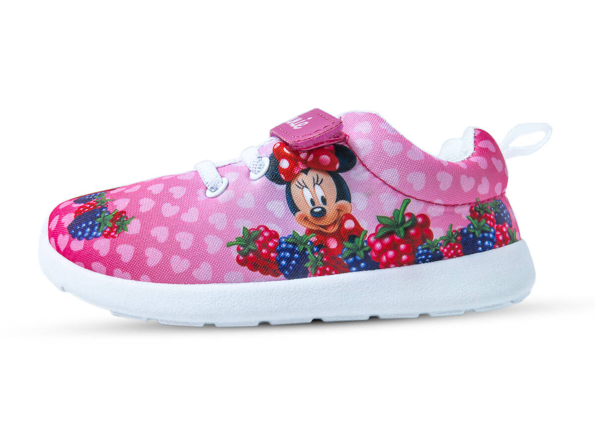 

Кроссовки для девочки розовые c Минни Маус Disney р.23-30 18, 29