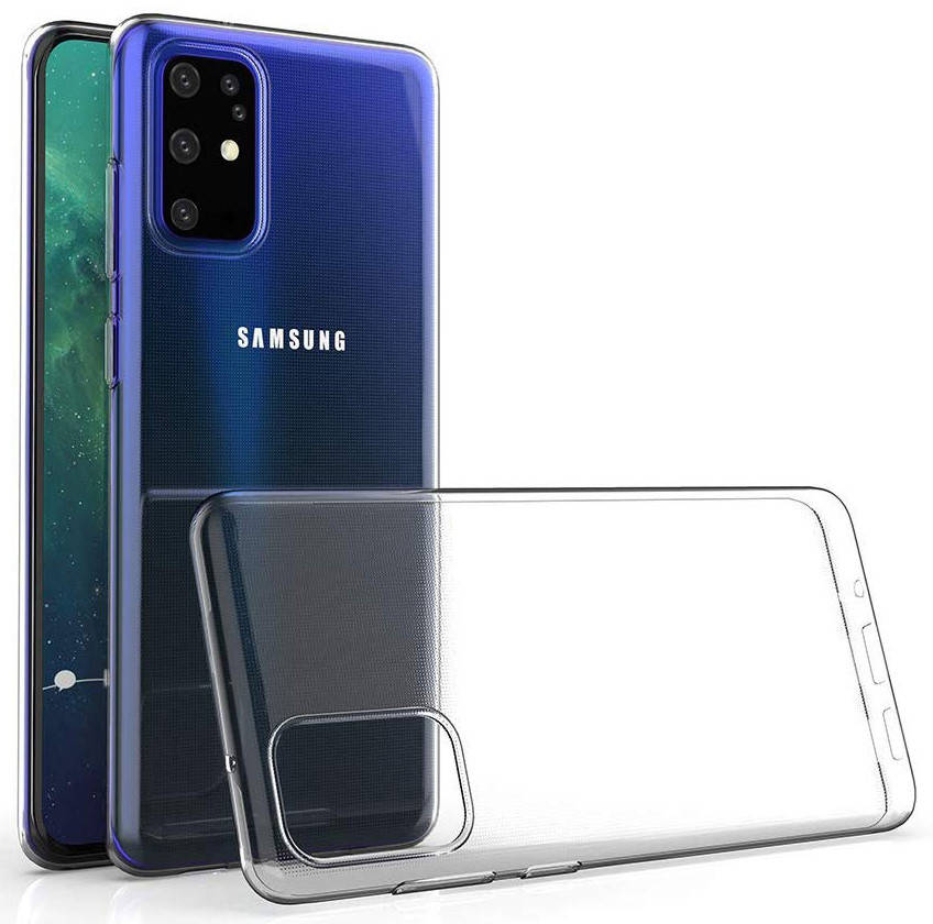 

Прозрачный Чехол Samsung Galaxy S20 Plus (ультратонкий силиконовый) (Самсунг С20 Плюс)