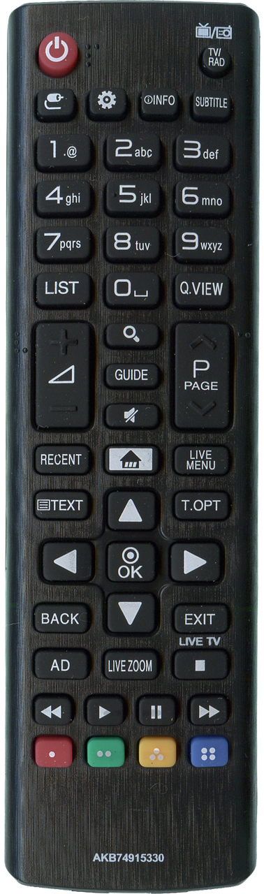 

Пульт для телевизора LG 43LH604V