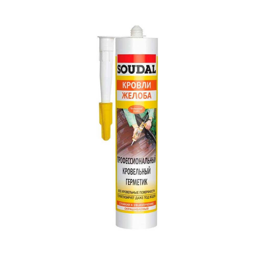 

Герметик кровельный Soudal Aquafix 300 мл
