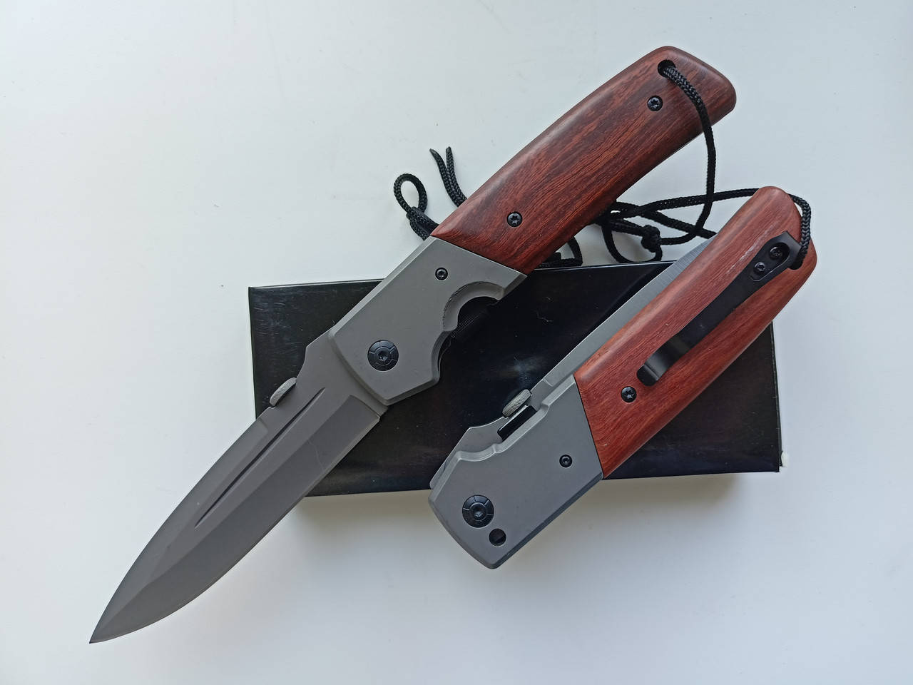 

Большой Туристический складной нож Browning DA52 (без логотипов)