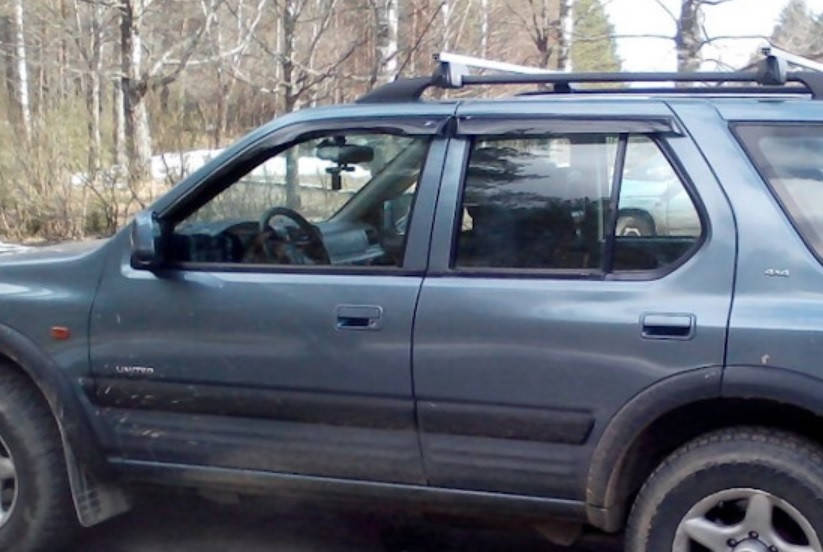 

Дефлекторы окон (ветровики) Opel Frontera B 5d 1998-2003, VL - Cobra Tuning, I40398