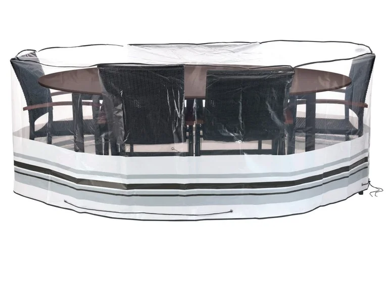 

Защитный чехол для садовой мебели florabest 160 x 90 x 230 см, Белый