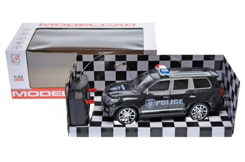 

Джип Полиция на радиоуправлении ZJ23061