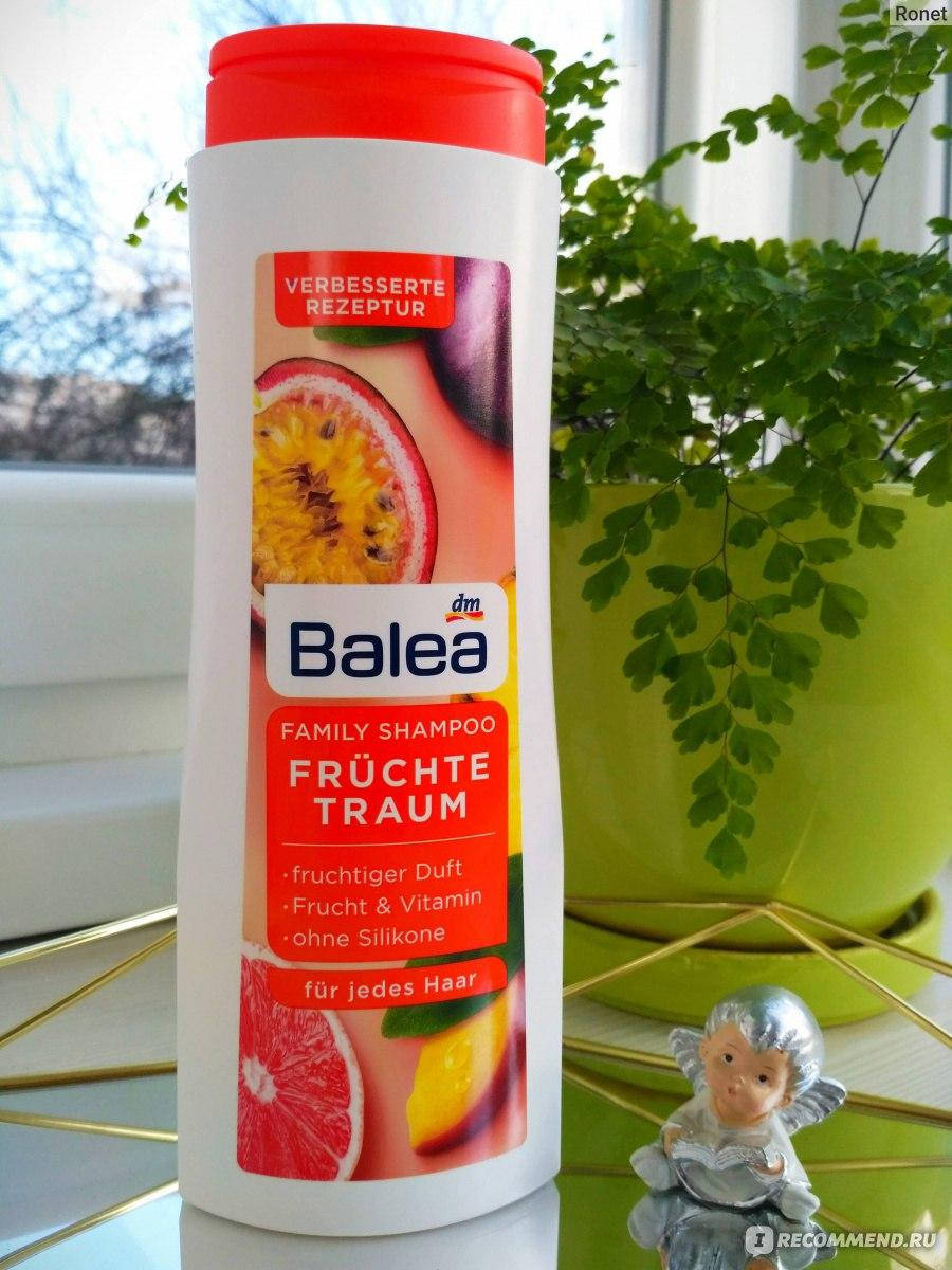 

Balea Family Shampoo Fruchte Traum шампунь для всей семьи 500 мл