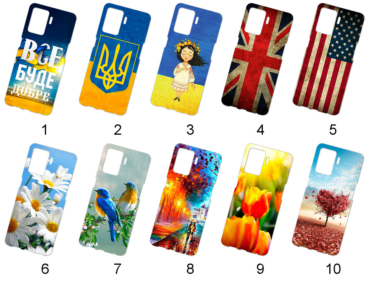 

Красивая накладка на Oppo A94 / F19 Pro / Reno5 F / Reno5 Lite (50 дизайнов)