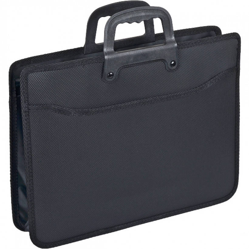 

Портфель пластиковый для документов А4, сумка, Черный