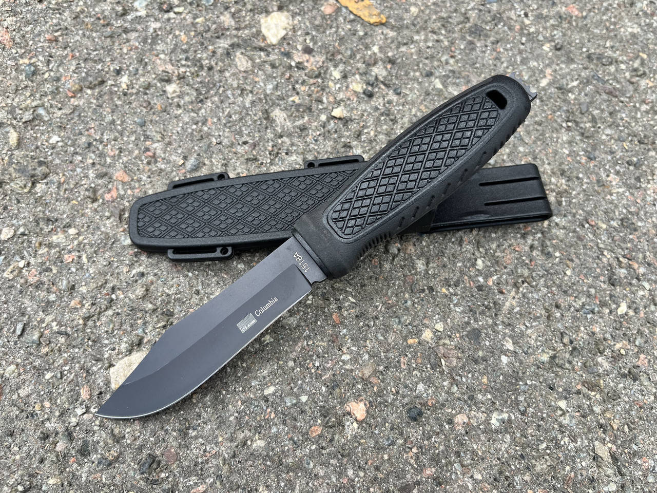 

Нож охотничий туристический тактический Columbia 1518