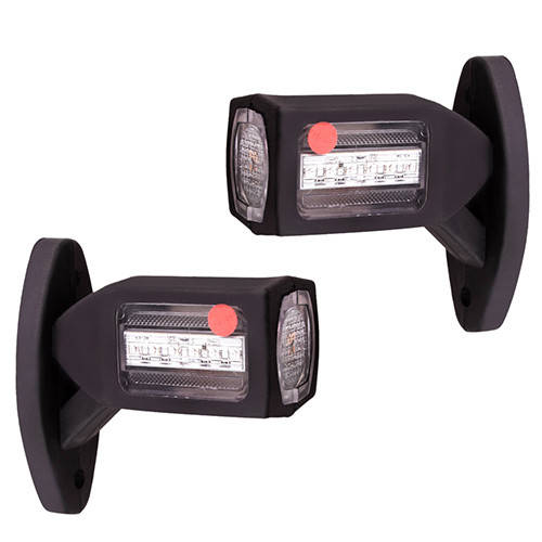 

Габарит рога Kogel-Krone LED 12/24V малый (ТН-316) 100*97*40мм (TH-316/TH-600)