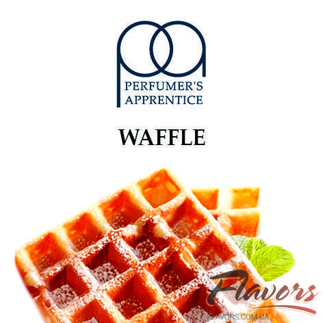 

Ароматизатор The perfumer's apprentice TPA Waffle flavor (Вафля) 100 мл.