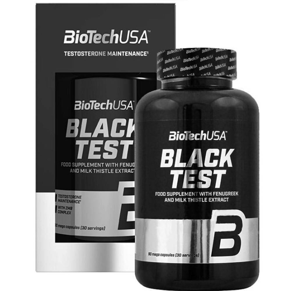 

Мощный жиросжигатель для быстрого снижения веса BioTech Black Burn 90 мега капс