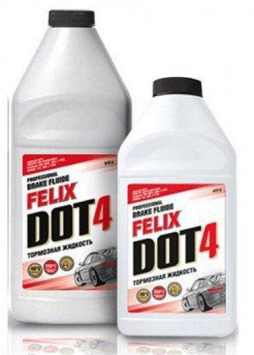 

Тормозная жидкость FELIX ДОТ-4 (0,5л)