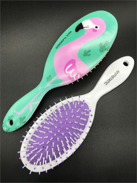 

Расческа Antistatic (Фламинго)