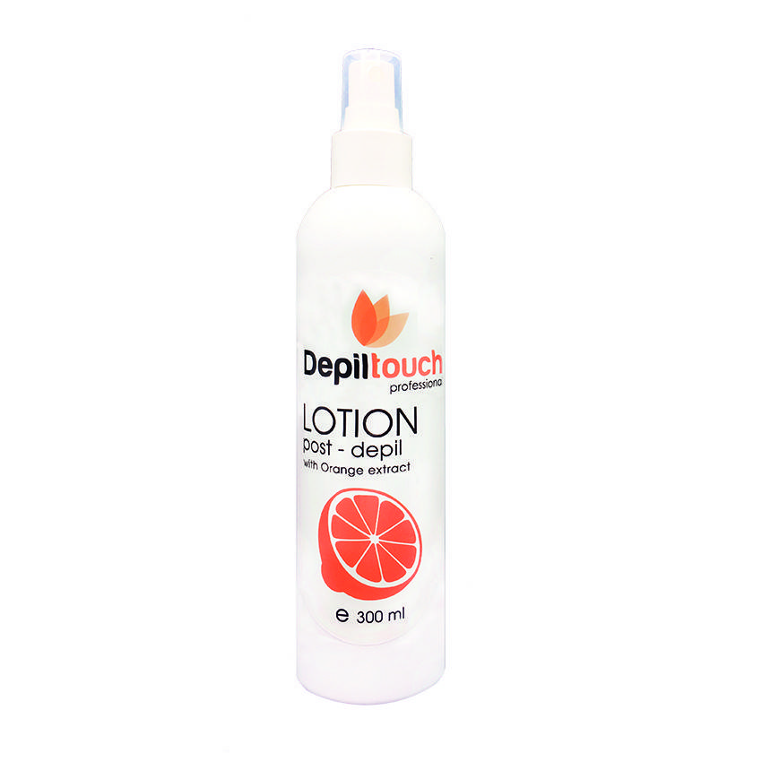 

Лосьон с маслом апельсина после депиляции Depiltouch Professional 300 мл.