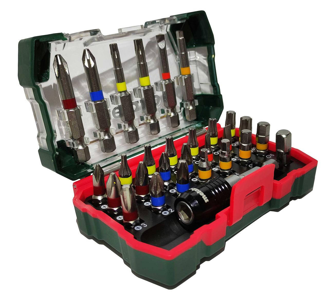 

Набор инструментальных насадок SP, 29 предм., Metabo (626710000)