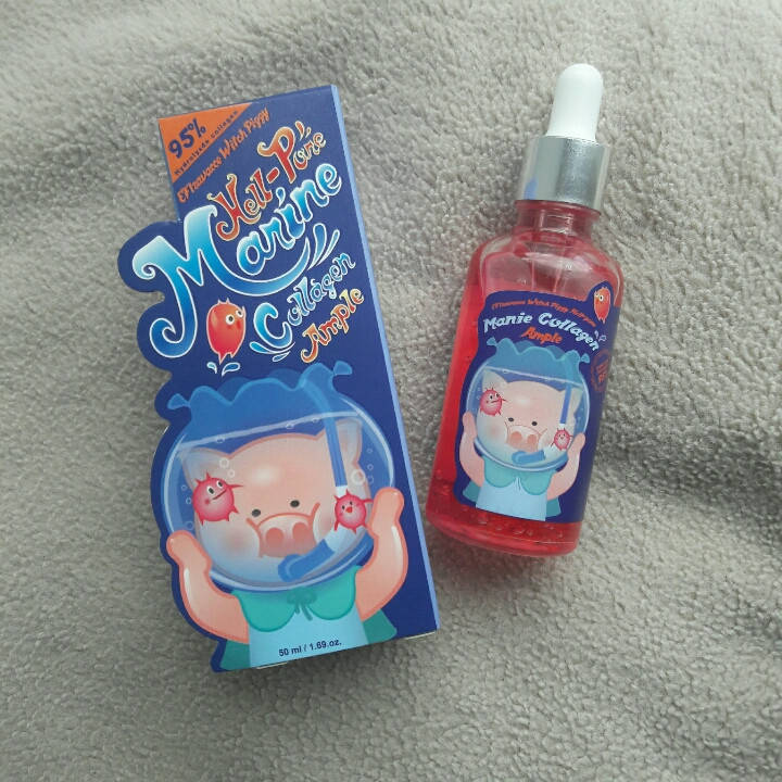 

Сыворотка ELIZAVECCA Witch Piggi Hell-Pore Marine Collagen Ample
