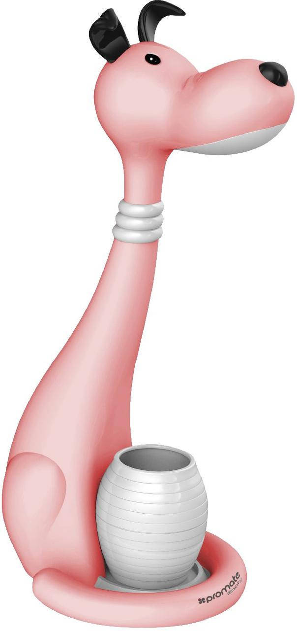 

Настольная лампа Promate Goofy Pink, Розовый
