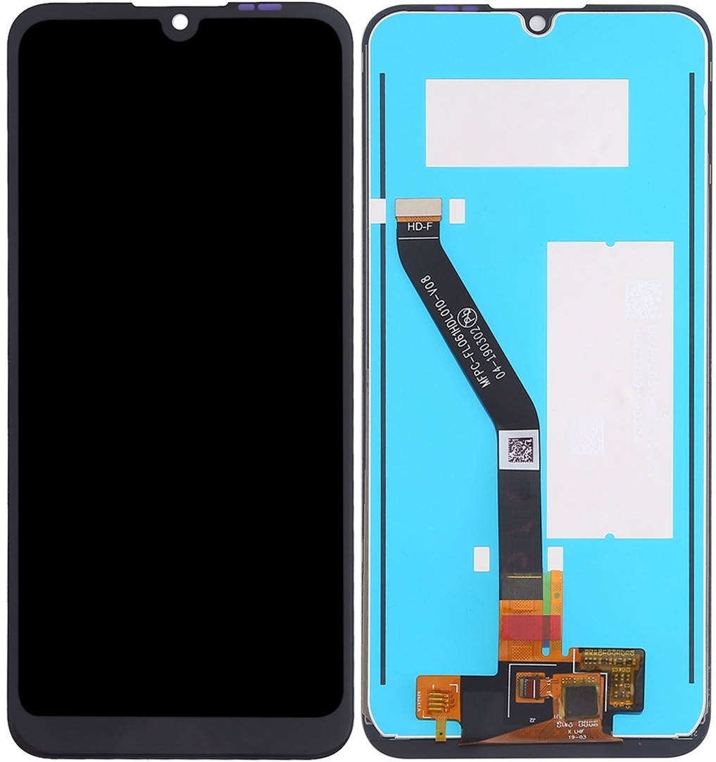 

Дисплей Huawei Honor 8A (JAT-L29) / Y6s (JAT-L41) complete Black, Черный