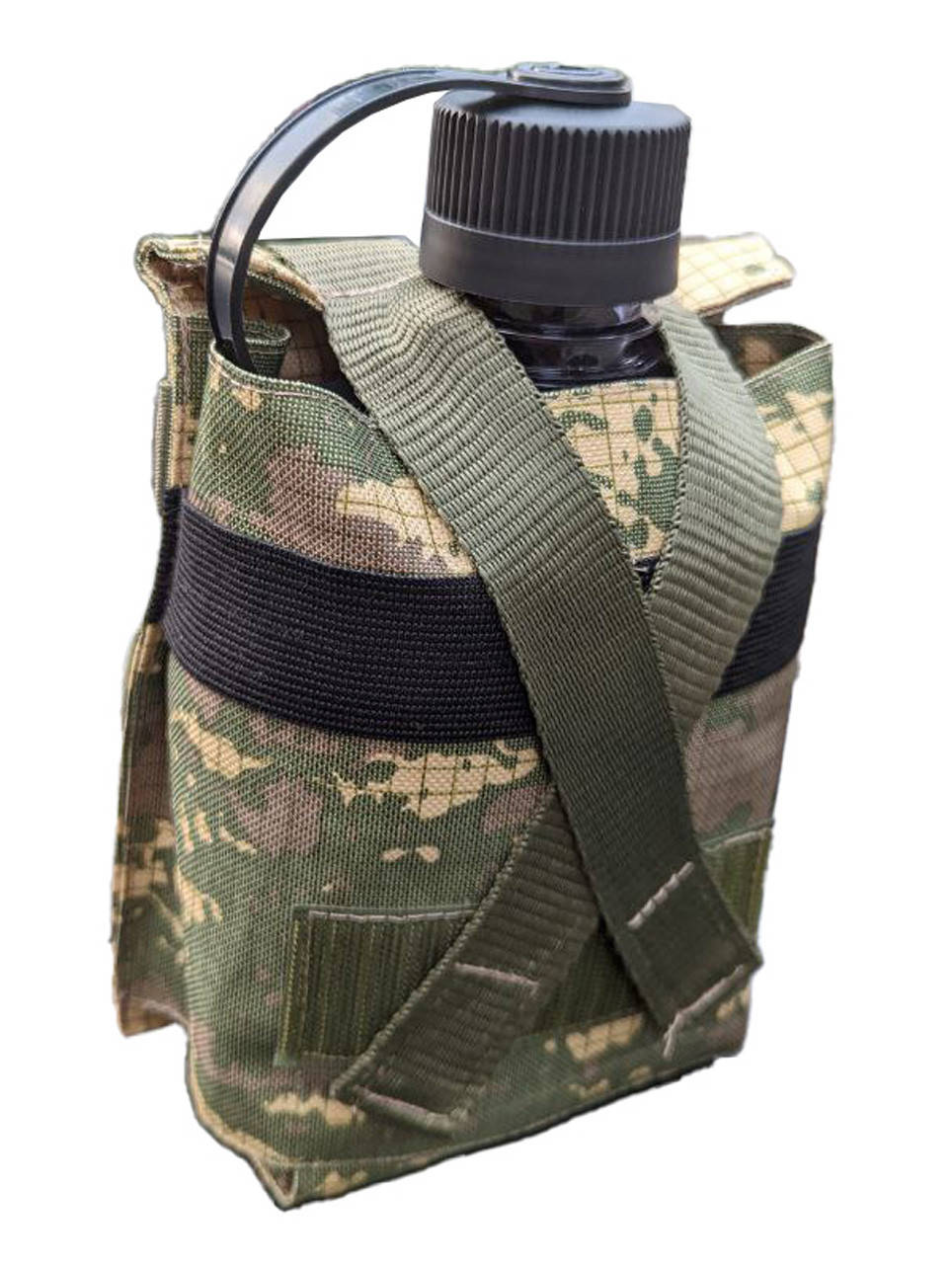 

Подсумок для фляги до 1л, крепление Molle (я производитель)