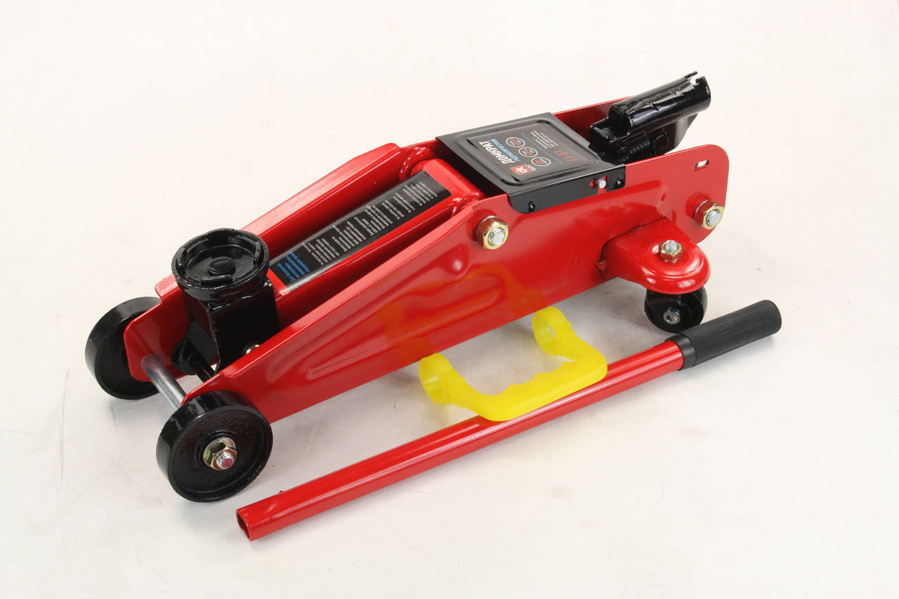 

Домкрат подкатной, 2т пластик, H=125/310 6,5кг <ДК>