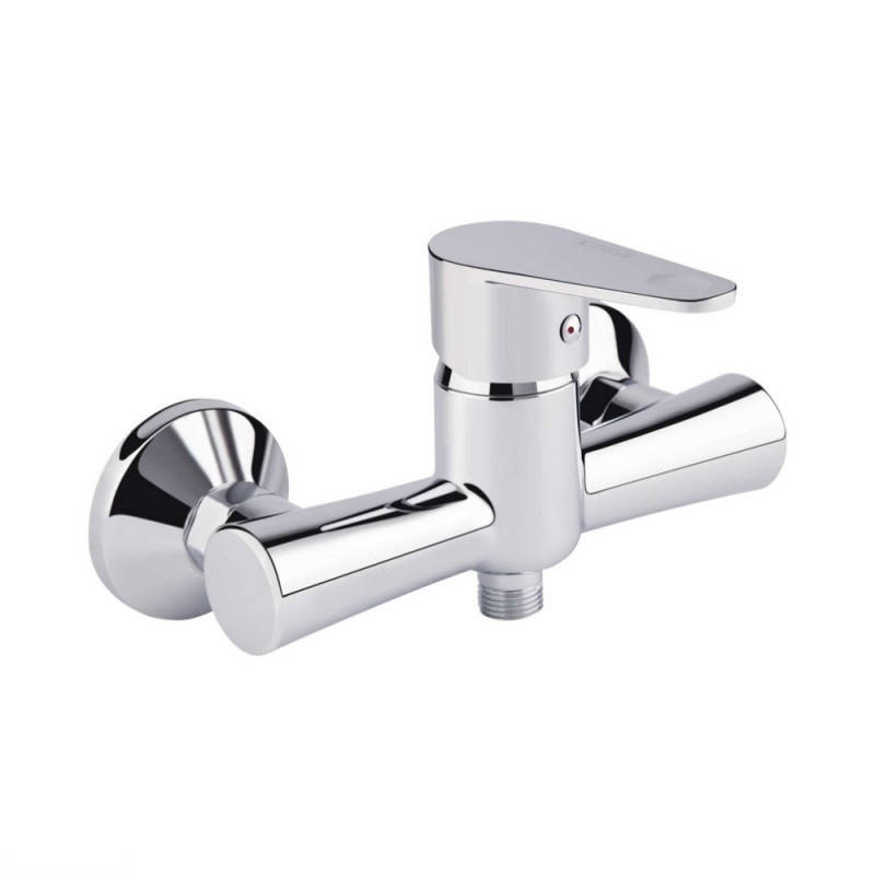

Смеситель для душа Brinex 37C 010 термопластик, Хром