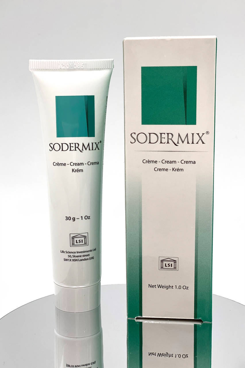 

Крем Sodermix (Содермикс) - уход за келоидными и гипертрофическими рубцами 30 мл