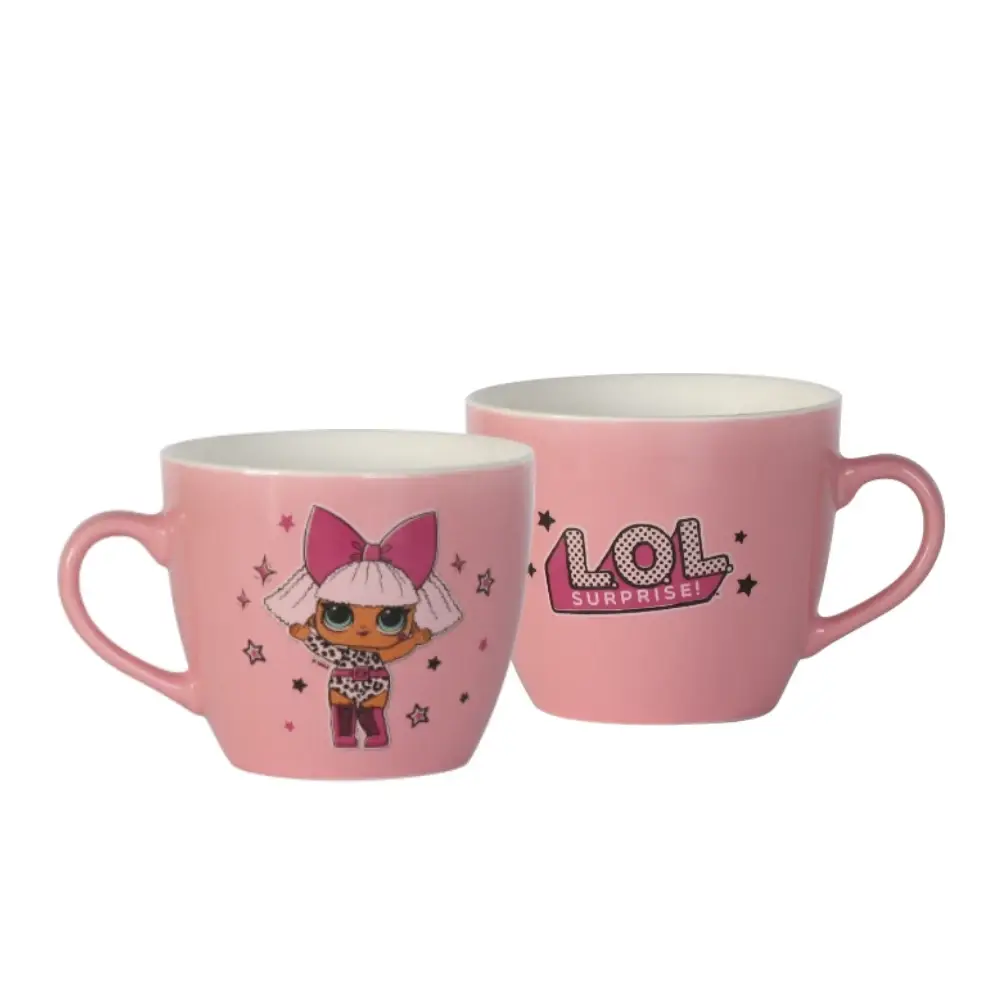 

Чашка фарфоровая 200мл L.O.L.Surprise!Diva GGP 75000992 розовая, Розовый