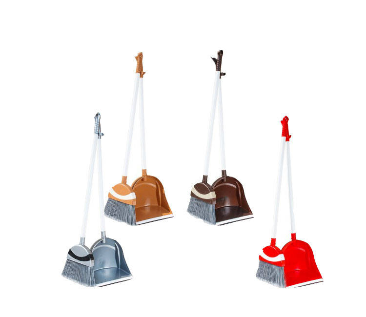 

Набор веник и совок "ЛЕНТЯЙКА" TE-330