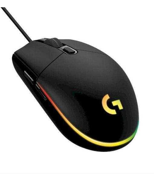

Мышь Logitech G102 Lightsync USB, Черный