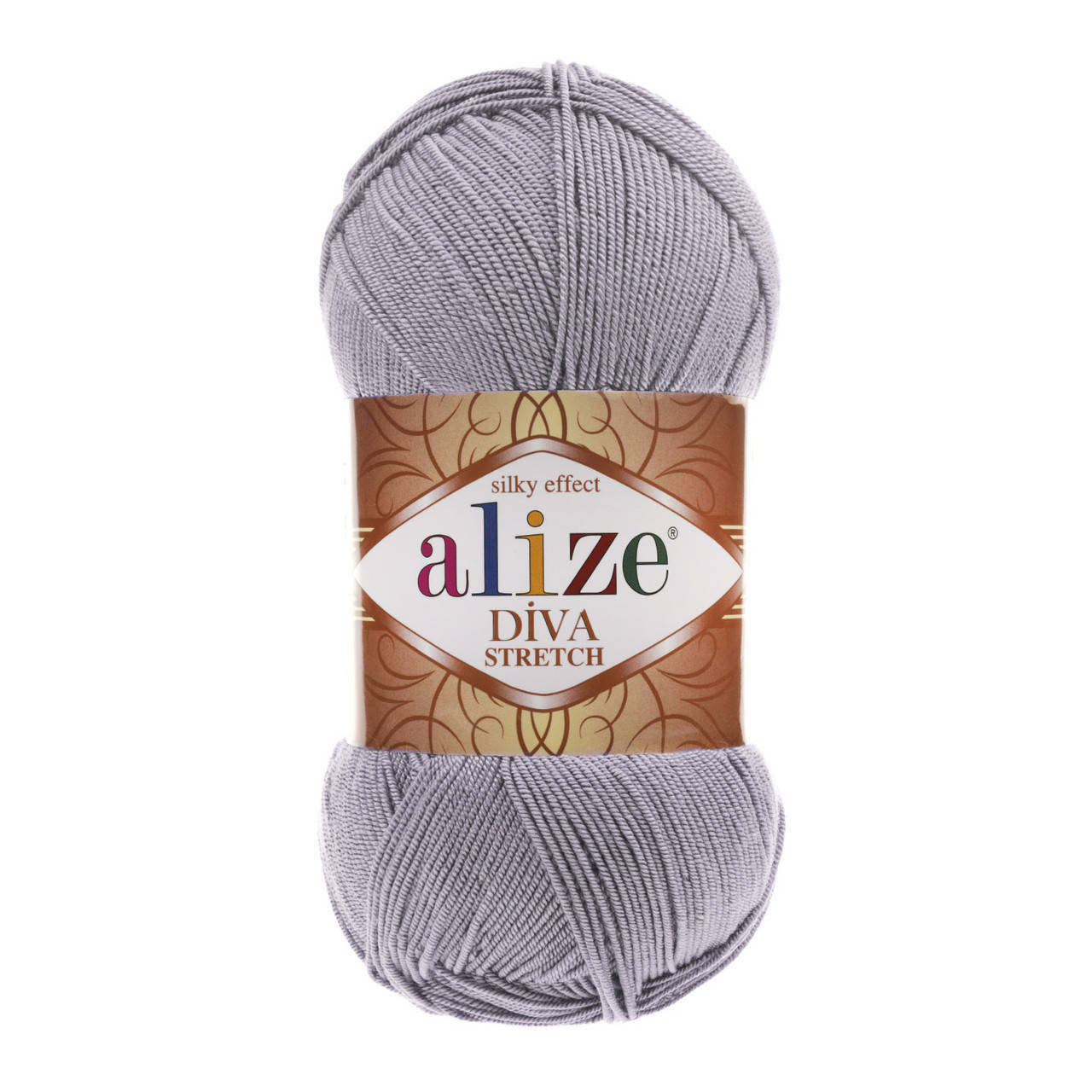 

Пряжа Alize Diva Stretch 253 сталь