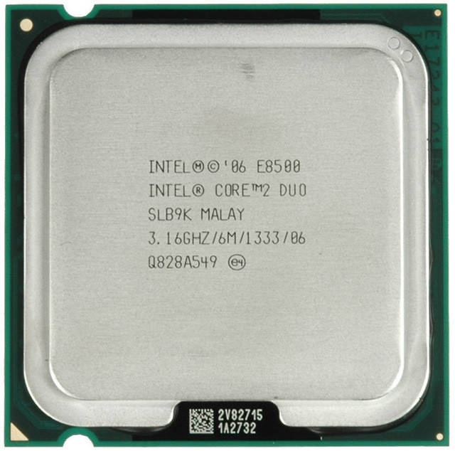 

Процессор Intel Core 2 Duo E8500 2x3.16 GHz S775