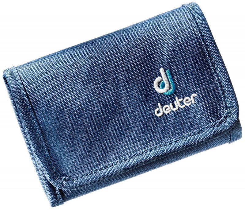 

Кошелек Deuter Travel Wallet цвет 3022 midnight dresscode (3942616 3022), Синий