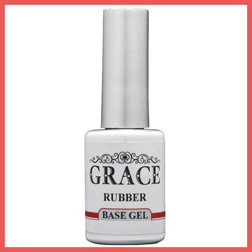 

Каучуковая основа, база для гель-лака Грейс Grace Rubber Base Gel 10 мл
