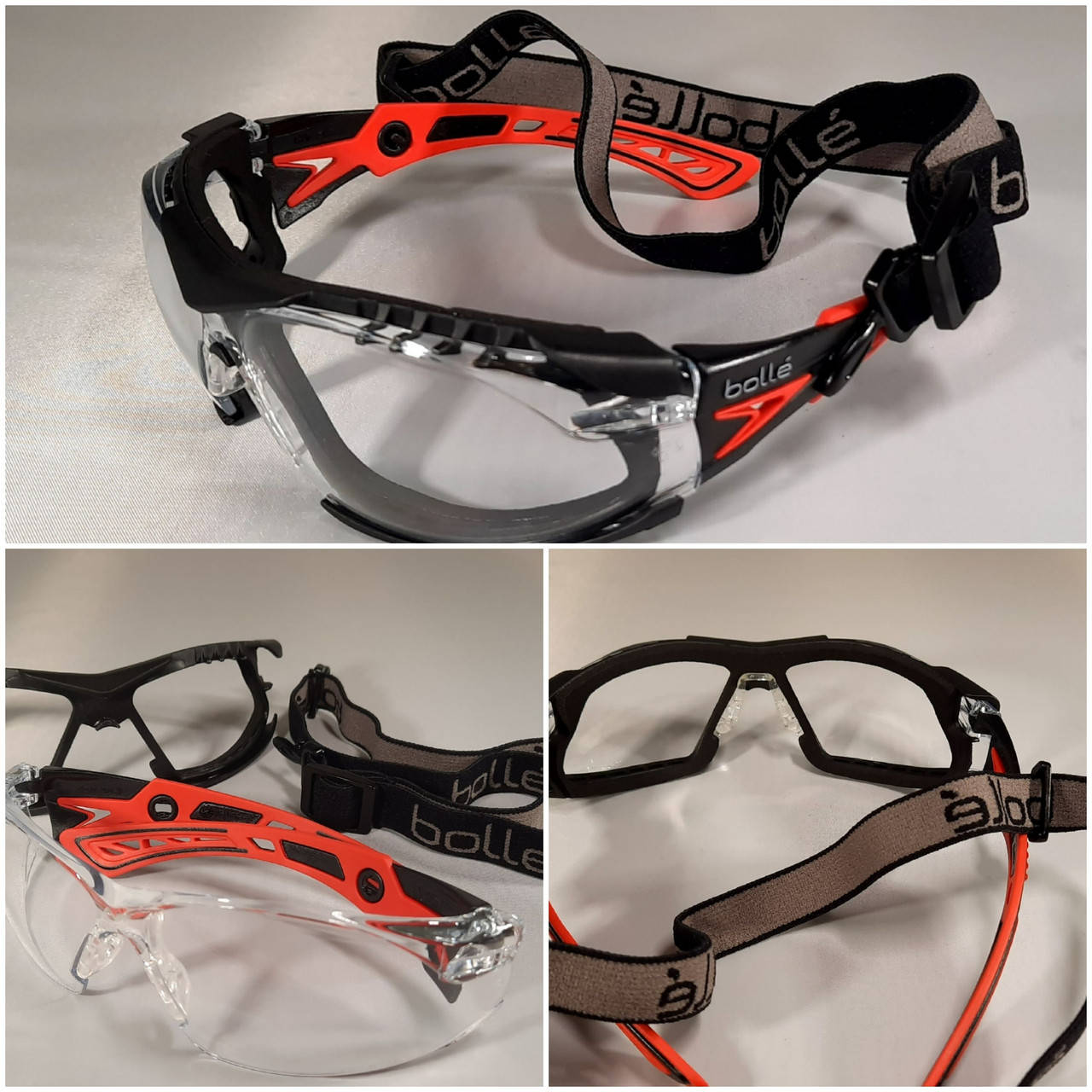 

Очки Bolle rush+
