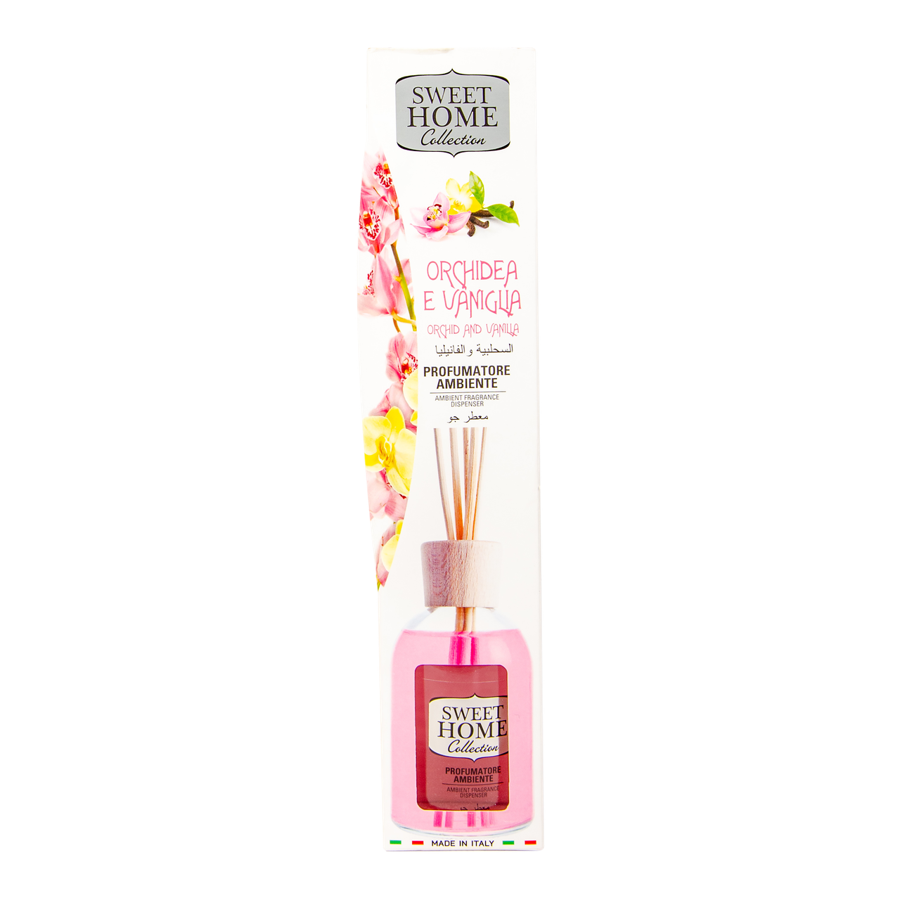 

Sweet Home ароматизатор для дома ORCHIDEA & VANILLA 100 мл