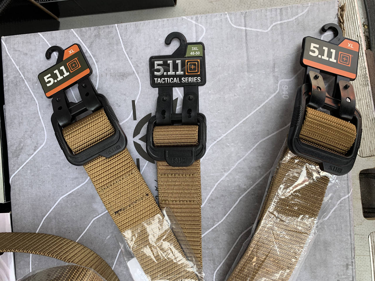 

Ремень 5.11 Tactical XL coyote